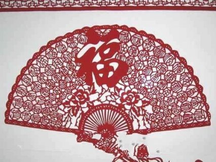 山西大同市广灵剪纸：享誉“中华民间艺术一绝”之称
