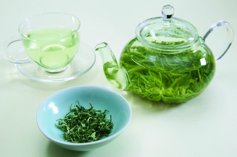 浙江省绍兴市新昌平水珠茶：享有“绿色的珍珠”称号的传统名茶