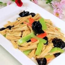 清流县豆腐皮：高蛋白低脂肪的绿色食品