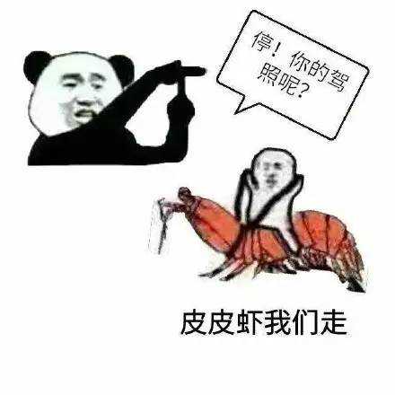 "皮皮虾我们走"是什么梗?表情包送上!