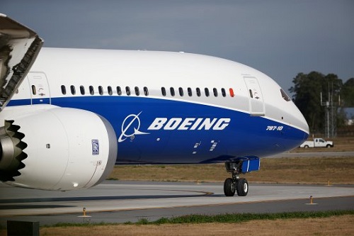 波音的新式787-10梦想客机
