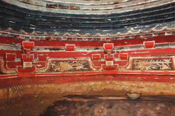 寿阳县发现一座千年古墓 为木结构式砖石墓