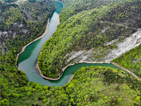 古蔺文旅资源普查专题 古蔺新美景 大村老鹰岩大峡谷 县域地理 中国小康网