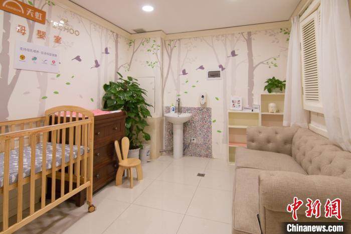母婴室之一。深圳妇联供图