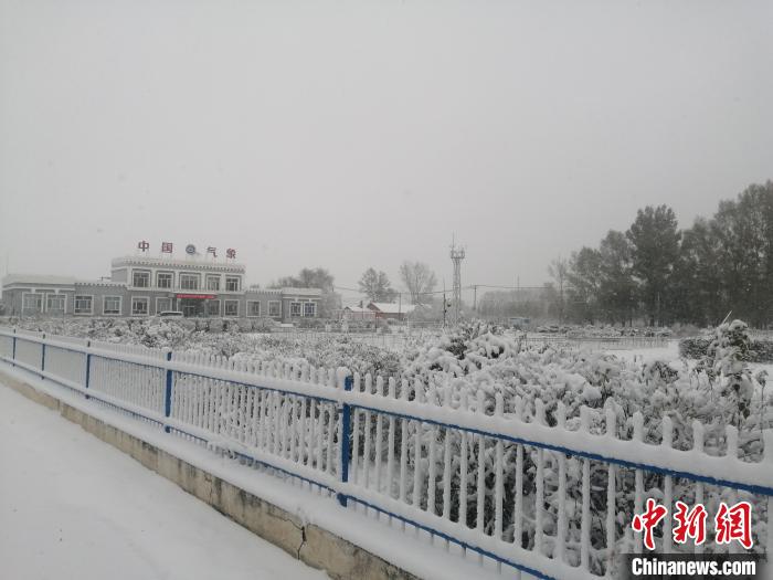 内蒙古呼伦贝尔迎入冬首场大范围降雪交通受阻