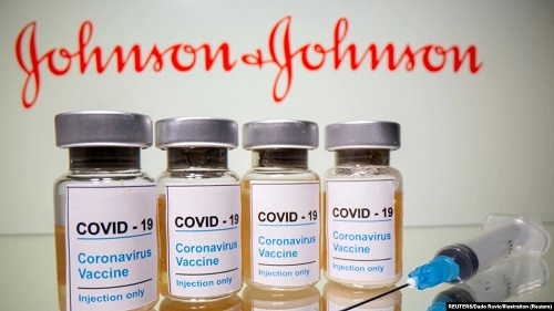 美国强生公司研制的新冠疫苗