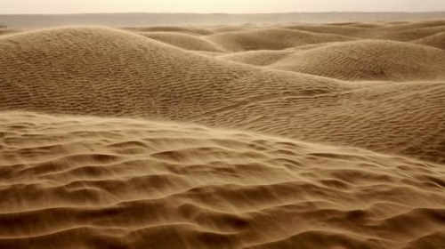 撒哈拉大沙漠沙丘