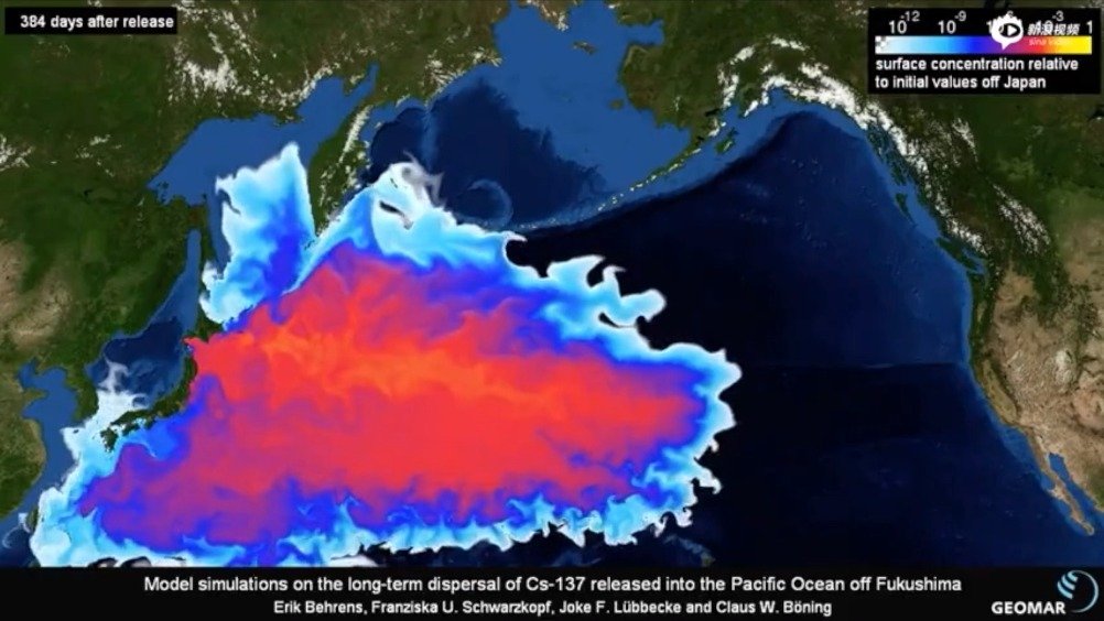 日本核污水57天将污染半个太平洋 后果难以想象…