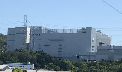 索尼在日本长崎新建的厂房