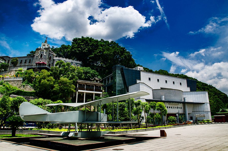 福州船政博物馆，是中国首个以船政为主题的博物馆。福州市文旅局供图