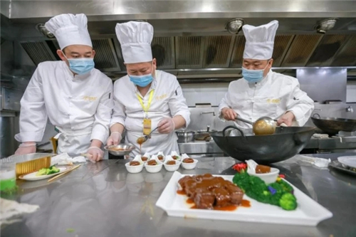 王致和举办首届厨艺大赛老字号非遗创新“中国味道”