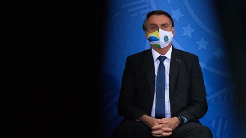 巴西总统贾尔·博尔索纳罗（Jair Bolsonaro）正在接受国会针对流感大流行管理不善的调查