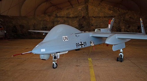 联合国马里维和使命中的德国联邦国防军无人机