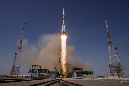 俄罗斯航天器于 4 月起飞前往国际空间站