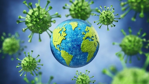 新冠病毒在全球出现多种变异毒株