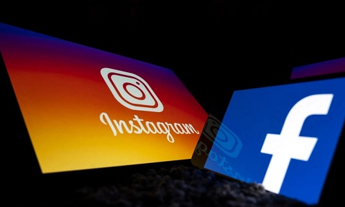 脸书和Instagram的标识