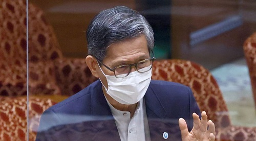 日本政府新型冠状病毒感染控制小组委员会主席近江茂
