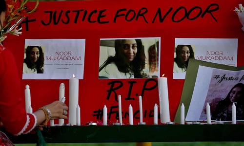 努尔·穆卡丹姆 (Noor Mukadam) 的遇害使人们关注该国对妇女的无情暴力行为