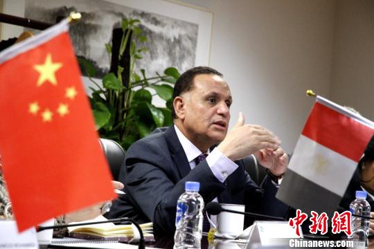 埃及代表赴山东考察愿加强与中国企业合作