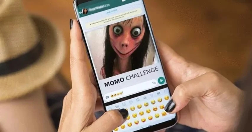 恐怖女孩momo图片