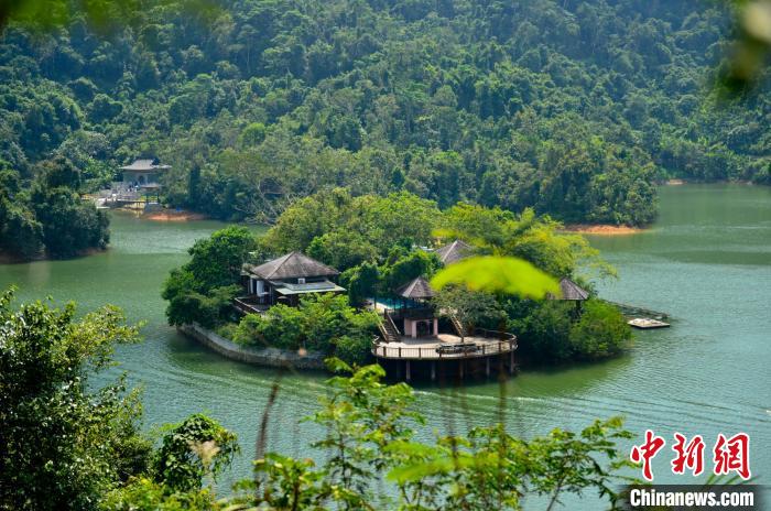 位于“大三亚旅游经济圈”的保亭县以黎苗民俗文化、热带雨林温泉等元素而著称。保亭县委宣传部供图