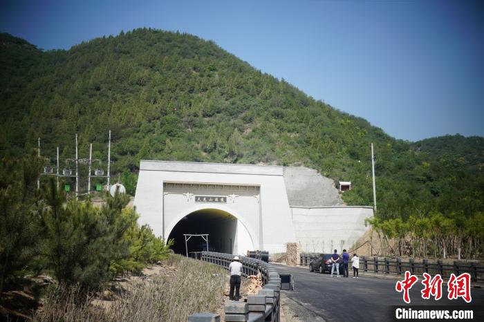 山西首条消防旅游兼具隧道——天龙山隧道即将建成通车