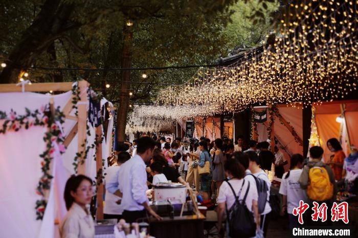 图为乌镇夜间美景 乌镇景区供图 摄