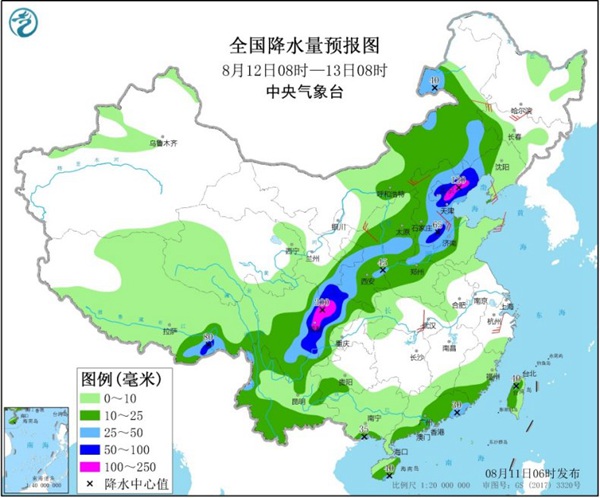 京津冀等地将现入汛来最强降雨 台风“米克拉”【登陆福建在即】