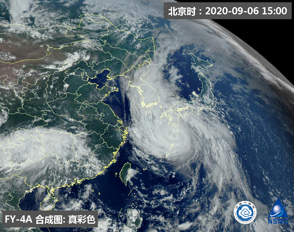 　　台风海神风雨将抵达东北