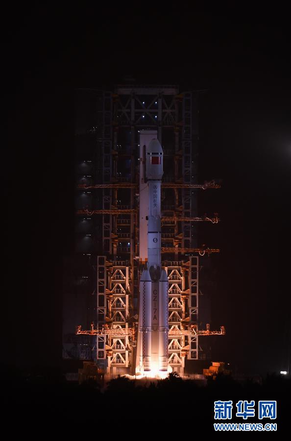 （科技）（3）長征七號改遙二運載火箭發射成功