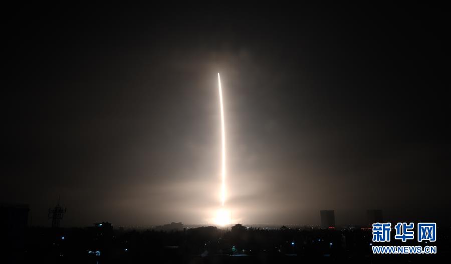 （科技）（6）長征七號改遙二運載火箭發射成功