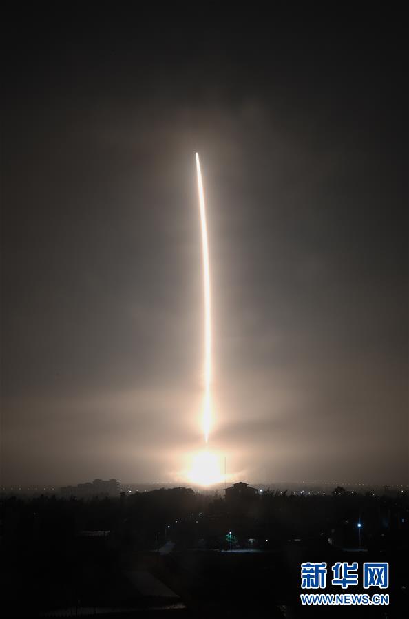 （科技）（8）長征七號改遙二運載火箭發射成功