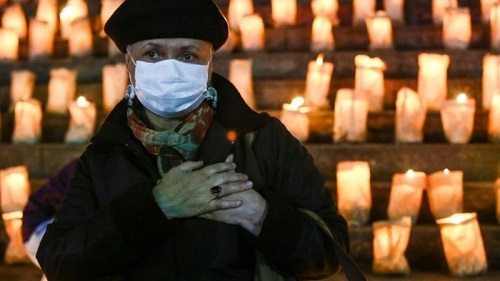 超过50万巴西人死于新冠肺炎，死亡人数位居全球第二