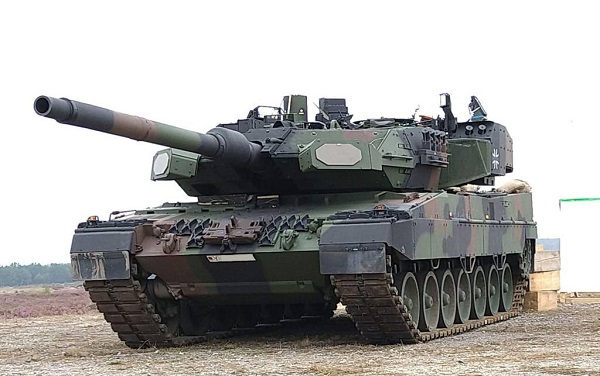 该系统完成了“对 Leopard 2 坦克进行的一系列具有挑战性的实弹射击测试”