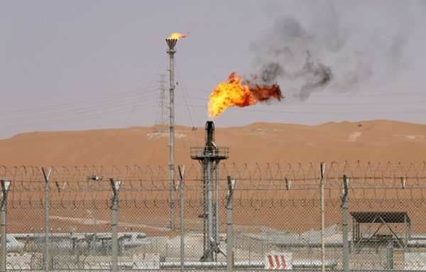 沙特阿美的油田