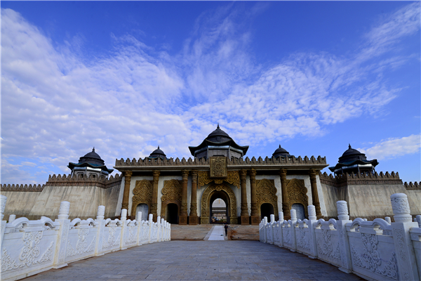 蒙古源流旅游区图片图片