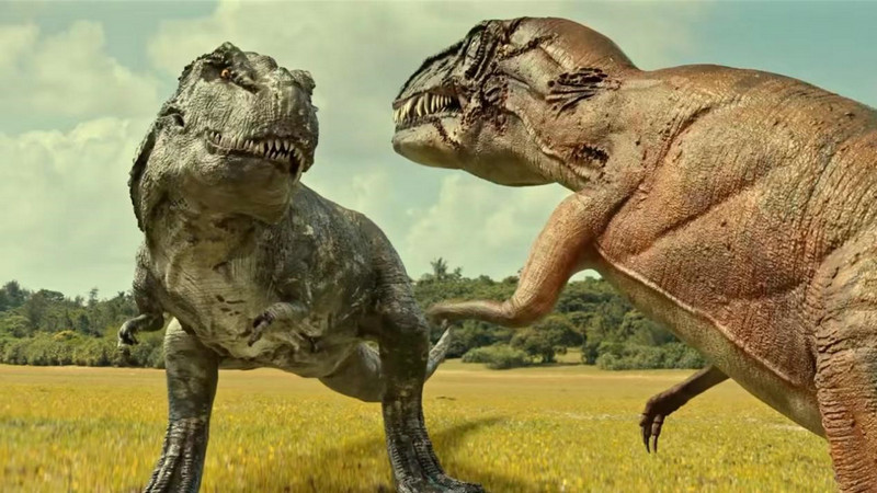 《复活侏罗纪》定档5月29日 人类荒岛激战恐龙上演生存游戏