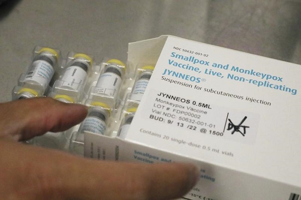猴痘疫苗在美国严重不足
