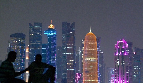 卡塔尔夜景