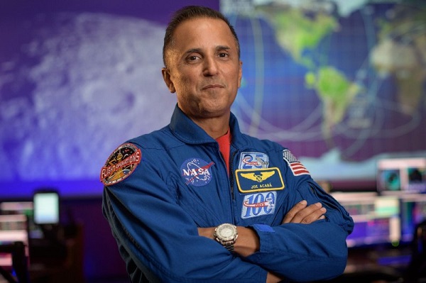 美国宇航局首位西班牙裔首席宇航员阿卡巴